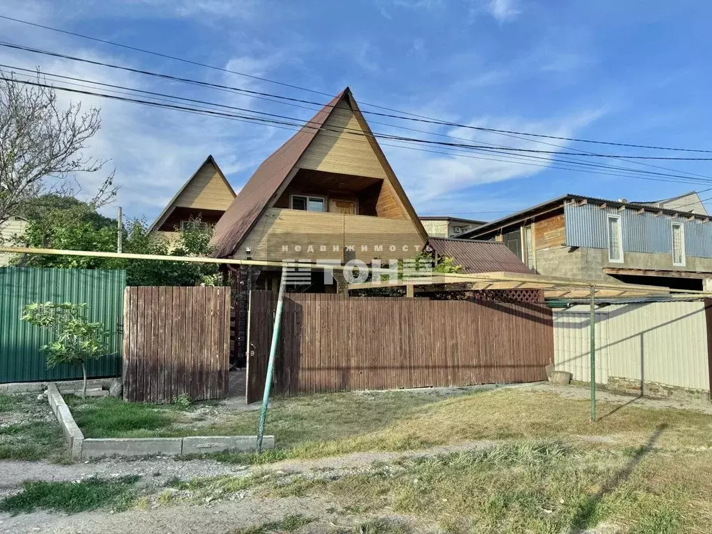 Коттедж в Краснодарский край, Геленджик Голубая Бухта мкр, ул. ... - Фото 1