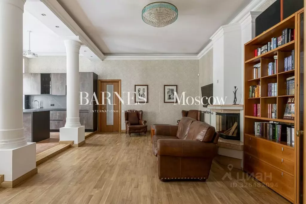 3-к кв. Москва Тверская ул., 6С6 (129.0 м) - Фото 2