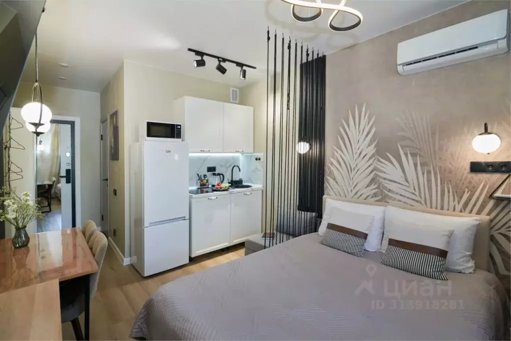 1-к кв. Иркутская область, Иркутск Гусарская тер., 4 (25.0 м) - Фото 1