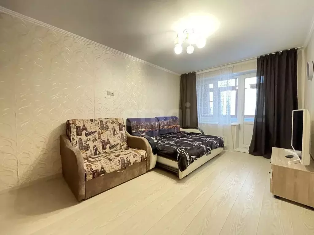 1-к кв. Московская область, Воскресенск Рабочая ул., 123 (33.5 м) - Фото 0