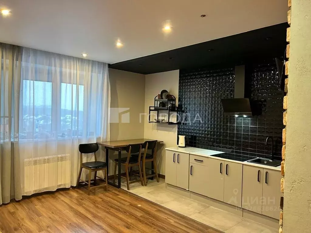 1-к кв. Новосибирская область, Новосибирск ул. Лобачевского, 71 (50.0 ... - Фото 2