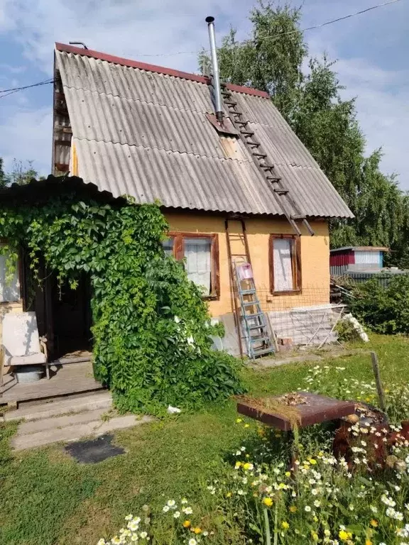 Дом в Кемеровская область, Кемеровский муниципальный округ, Ручеек СНТ ... - Фото 1