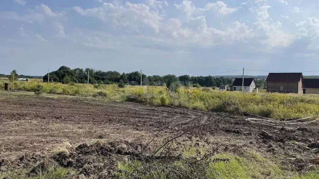 Участок в Курская область, Курский район, Моковский сельсовет, д. ... - Фото 2