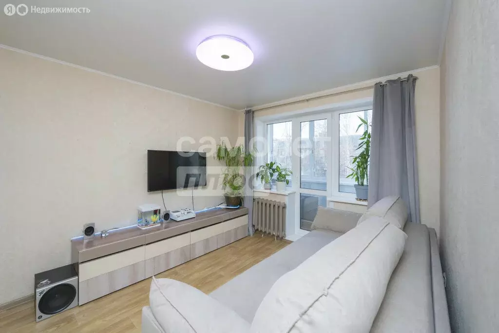 1-комнатная квартира: Пермь, улица Баумана, 21А (31.3 м) - Фото 2