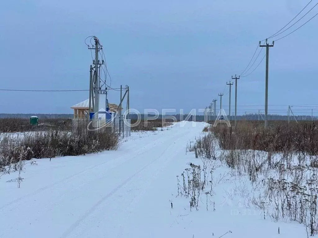 Участок в Тюменская область, Тюменский район, д. Малиновка, Вольные ... - Фото 1