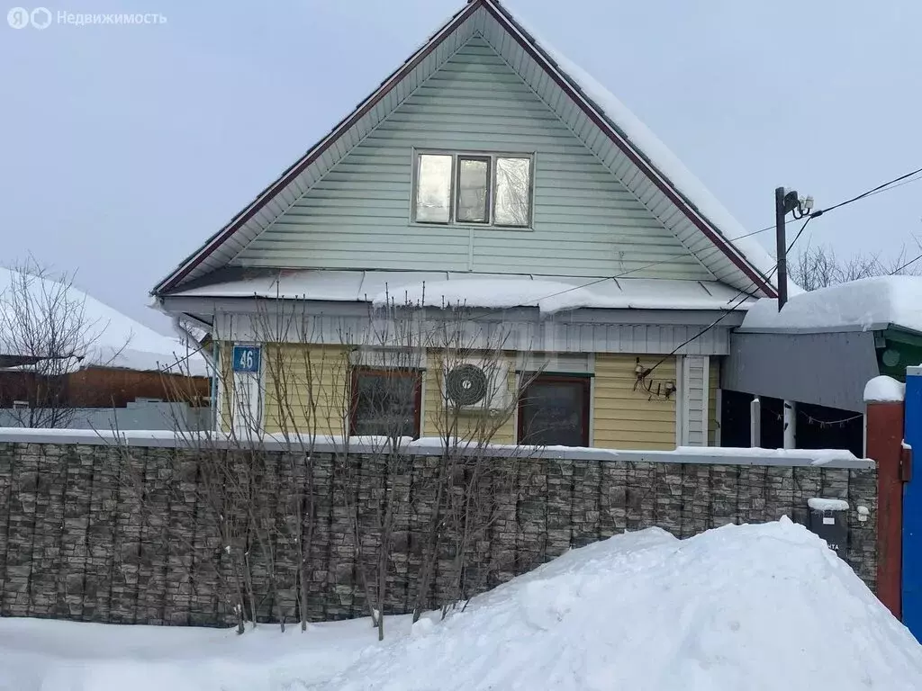 Дом в Уфа, улица Чкалова (100 м) - Фото 1