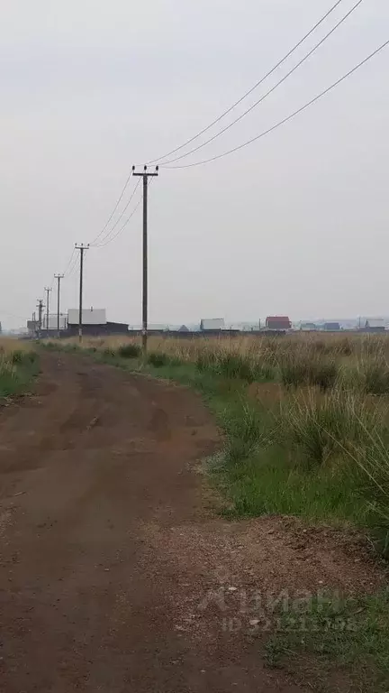 Участок в Бурятия, Иволгинский район, Нижнеиволгинское с/пос, с. ... - Фото 0