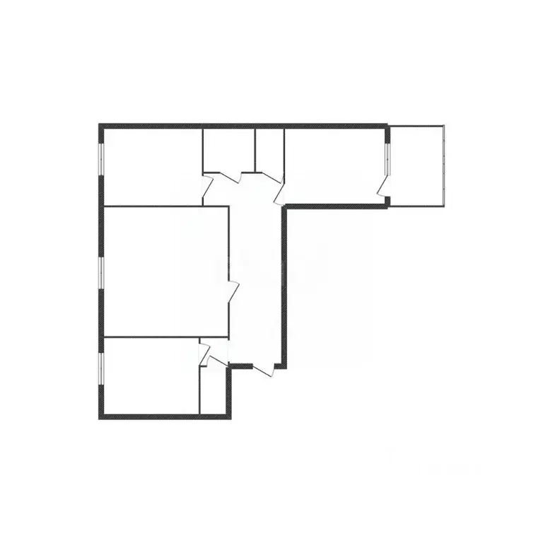 3-к кв. Белгородская область, Старый Оскол Зеленый Лог мкр, 1А (63.0 ... - Фото 2