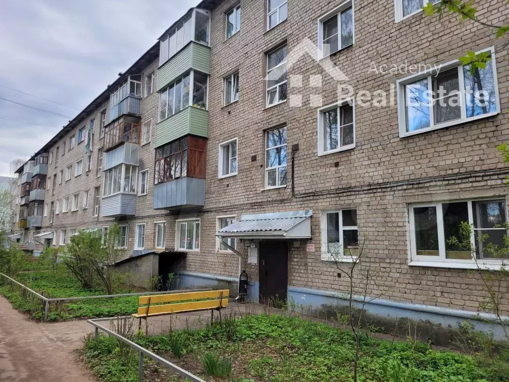 2-к. квартира, 43,6 м, 2/4 эт. - Фото 1