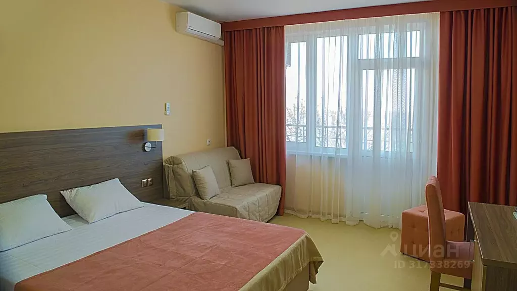 Комната Краснодарский край, Ейск ул. Шмидта, 20 (22.0 м) - Фото 0