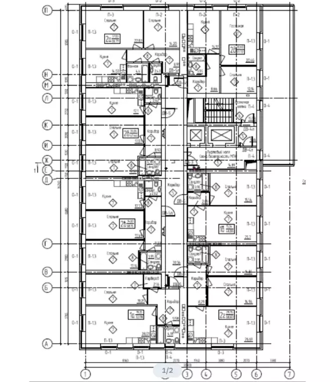 Продаётся 2-к квартира, 65.3 м - Фото 1