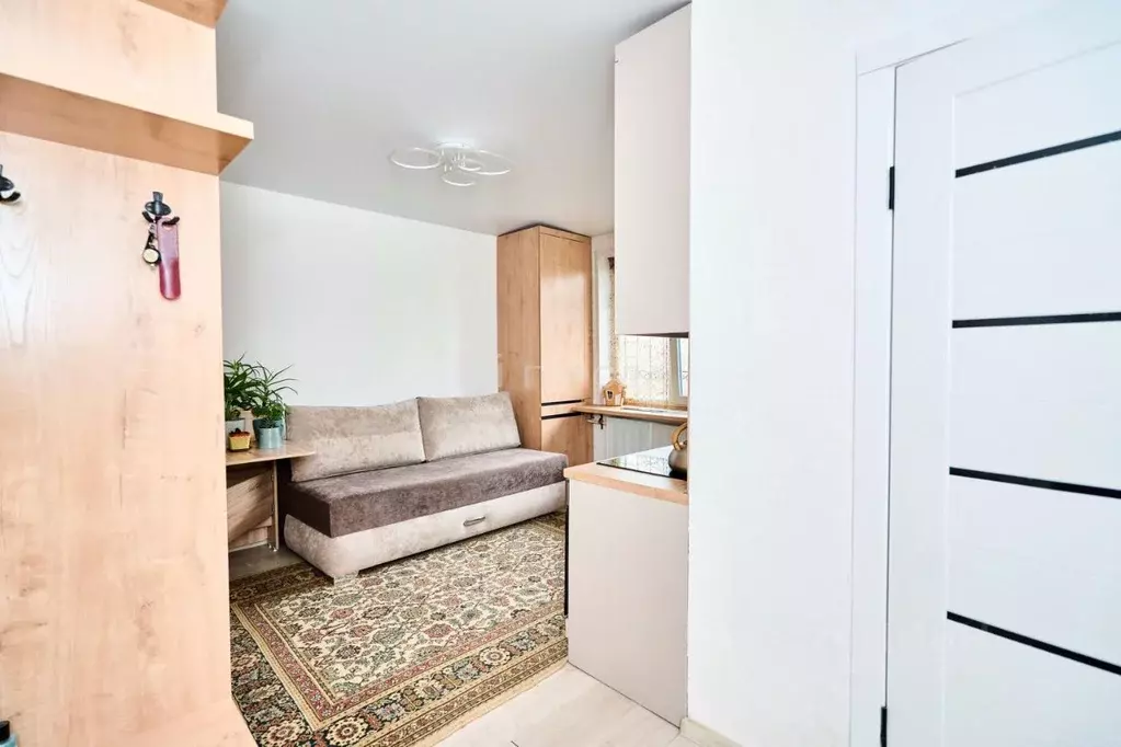 1-к кв. Томская область, Томск просп. Ленина, 210 (25.5 м) - Фото 0