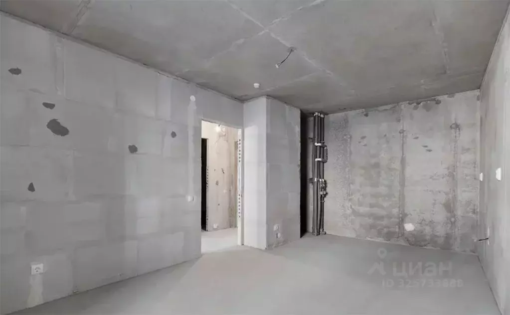 2-к кв. Ленинградская область, Мурино Всеволожский район, просп. ... - Фото 2