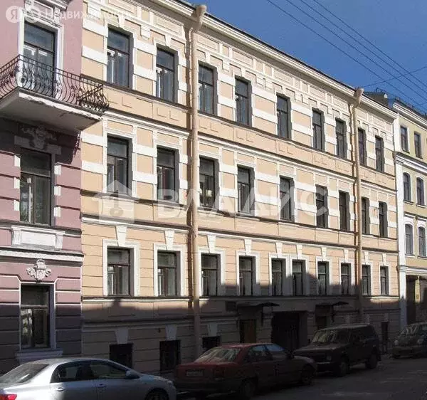 1-комнатная квартира: Санкт-Петербург, Гродненский переулок, 16 (48.2 ... - Фото 1