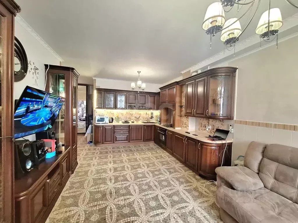 3-к кв. Краснодарский край, Геленджик городской округ, с. Дивноморское ... - Фото 1