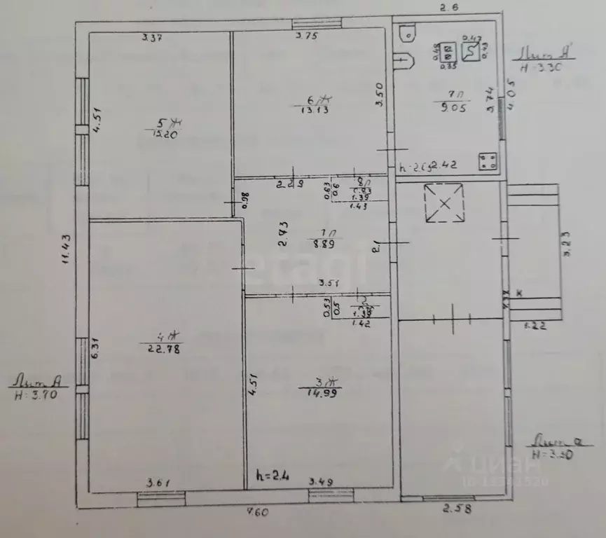 Дом в Ульяновская область, Чердаклы рп ул. Северная, 18 (86 м) - Фото 1