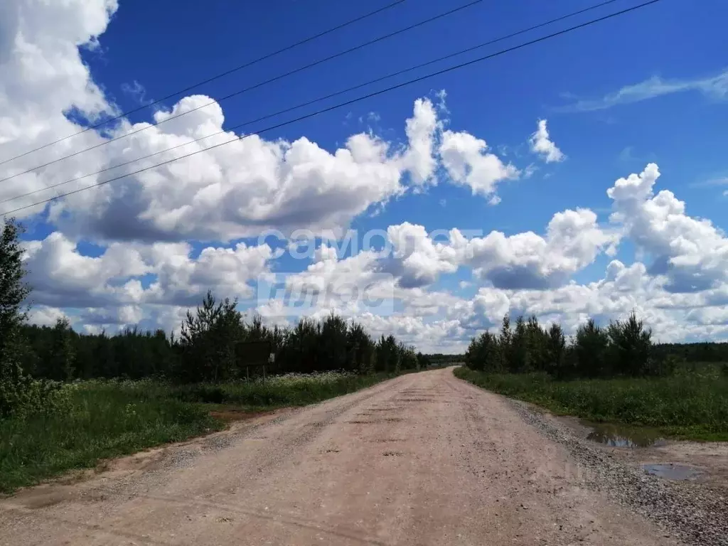 Участок в Ярославская область, Некрасовское с/пос, д. Лобастово  ... - Фото 0