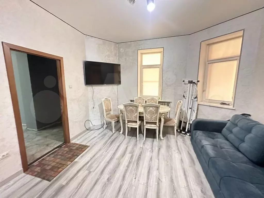 1-к. квартира, 35 м, 1/5 эт. - Фото 1