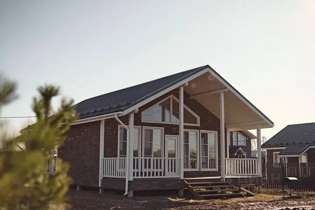 Дом в Московская область, Домодедово Кузьминский кп, 77 (100 м) - Фото 1