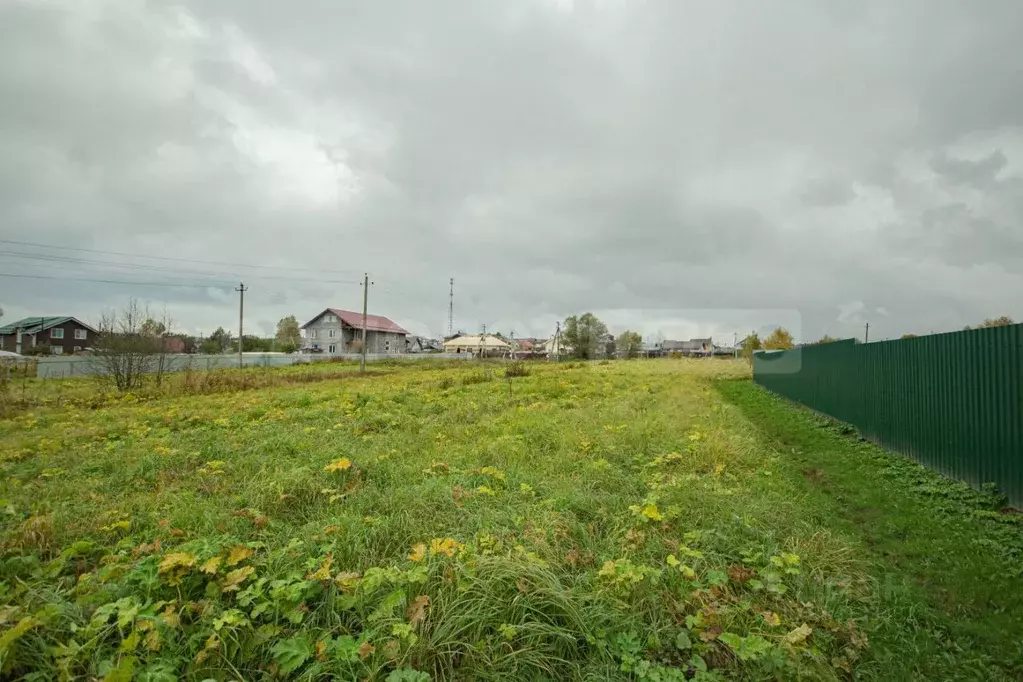 Участок в Московская область, Наро-Фоминский городской округ, с. ... - Фото 1