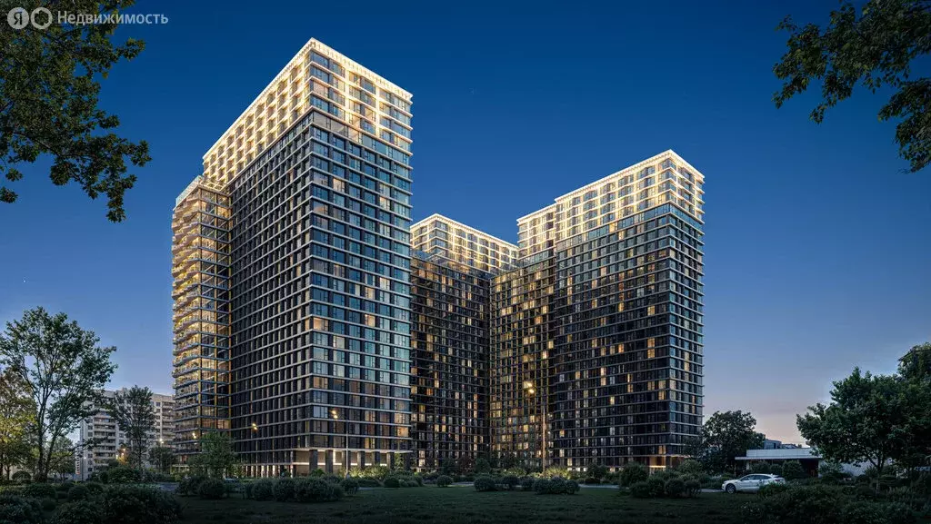 Квартира-студия: Москва, улица Намёткина, вл10 (26.8 м) - Фото 1