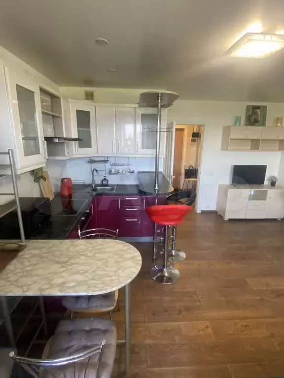 Квартира-студия, 29 м, 9/19 эт. - Фото 1