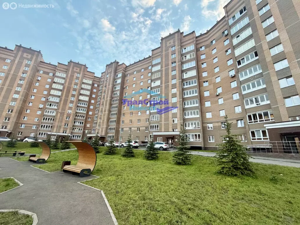 1-комнатная квартира: Октябрьский, Парковая улица, 5 (37.57 м) - Фото 1