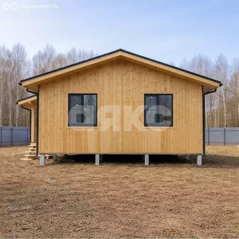 Дом в деревня Гостеевка, Центральная улица (80 м) - Фото 2