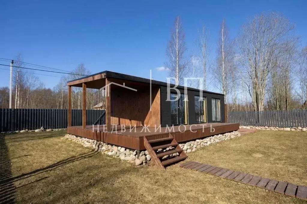 Дом в Ленинградская область, Всеволожский район, Рахьинское городское ... - Фото 1