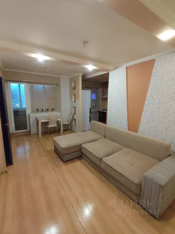 3-к кв. Тамбовская область, Тамбов Советская ул., 158 (45.0 м) - Фото 2