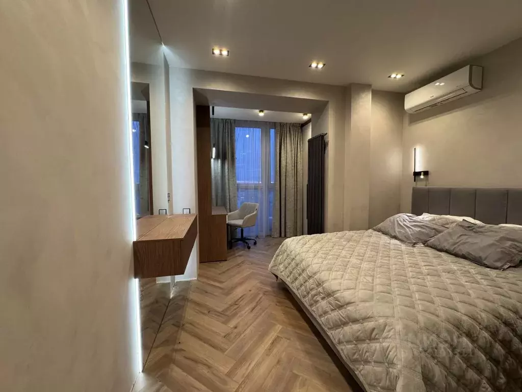 1-к кв. Башкортостан, Уфа ул. Султанова, 6 (45.0 м) - Фото 1