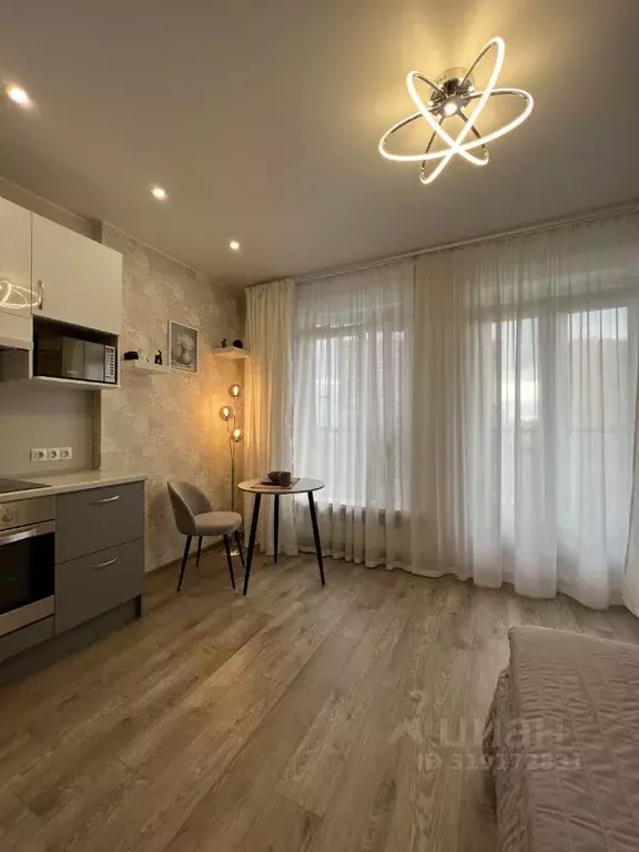Студия Санкт-Петербург Комендантский просп., 55к1 (26.0 м) - Фото 1