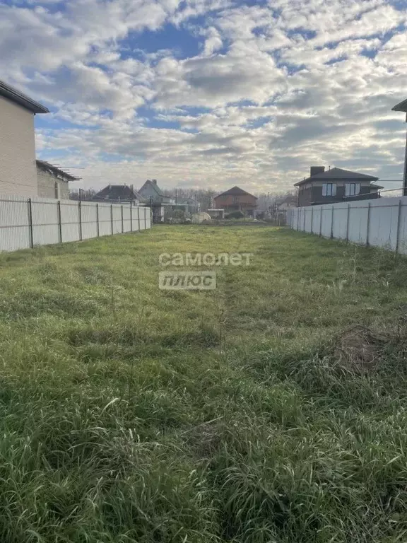 Участок в Краснодарский край, Краснодар пос. Знаменский, ул. Ольховая, ... - Фото 1