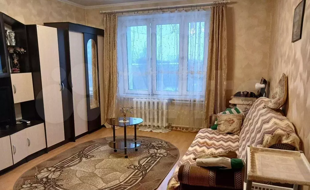1-к. квартира, 35 м, 7/12 эт. - Фото 0