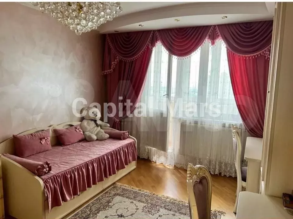 5-к. квартира, 120 м, 12/16 эт. - Фото 0