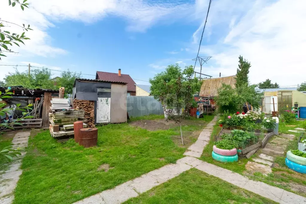 Дом в Тюменская область, Тюмень Здоровье СНТ, ул. Солнечная (21 м) - Фото 0
