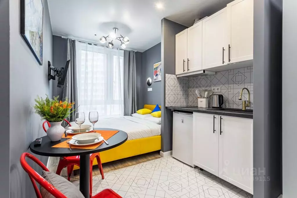 1-к кв. Москва Волоколамское ш., 24к1 (20.0 м) - Фото 1