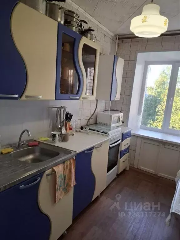 2-к кв. Нижегородская область, Сергач ул. Свердлова, 4 (51.4 м) - Фото 1