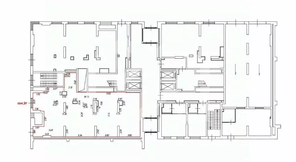 Помещение свободного назначения в Москва Очаковское ш., 5к4 (159 м) - Фото 1