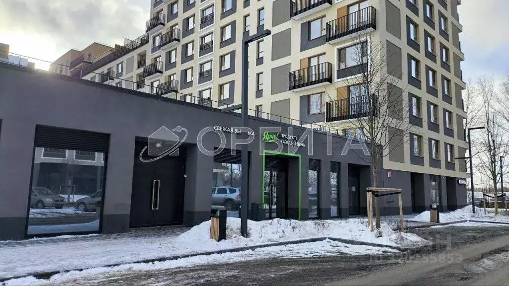 Помещение свободного назначения в Тюменская область, Тюмень ДОК мкр, ... - Фото 0