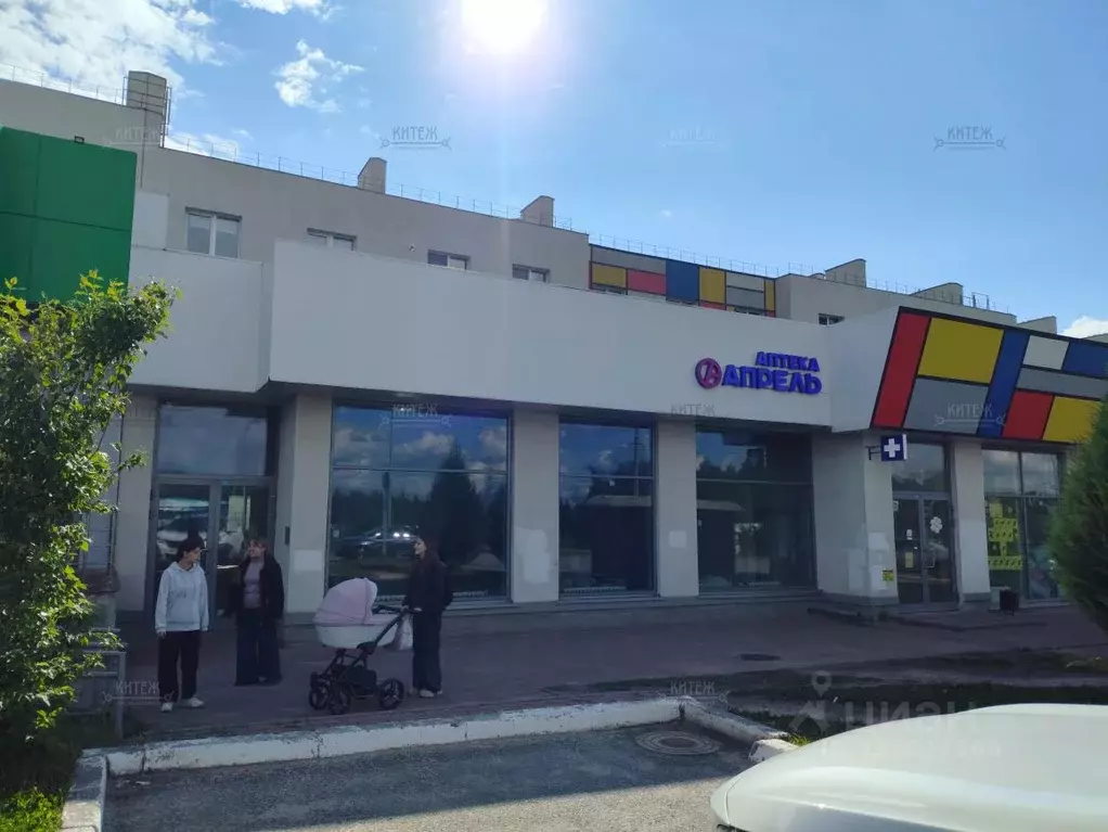 Торговая площадь в Калужская область, Калуга ул. Братьев Луканиных, 23 ... - Фото 1