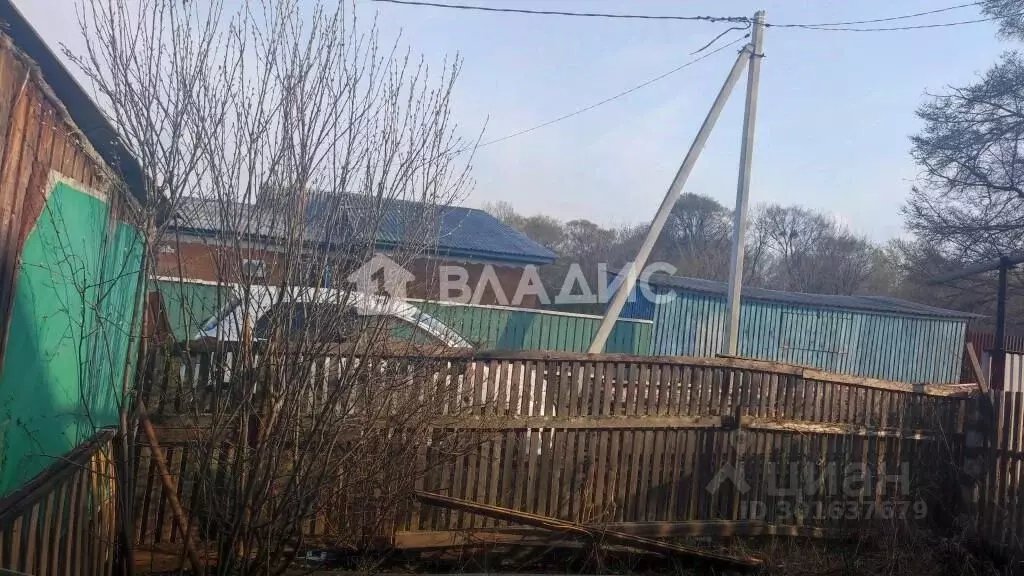 Дом в Приморский край, с. Чугуевка ул. 50 лет Октября, 4Б (33 м) - Фото 1