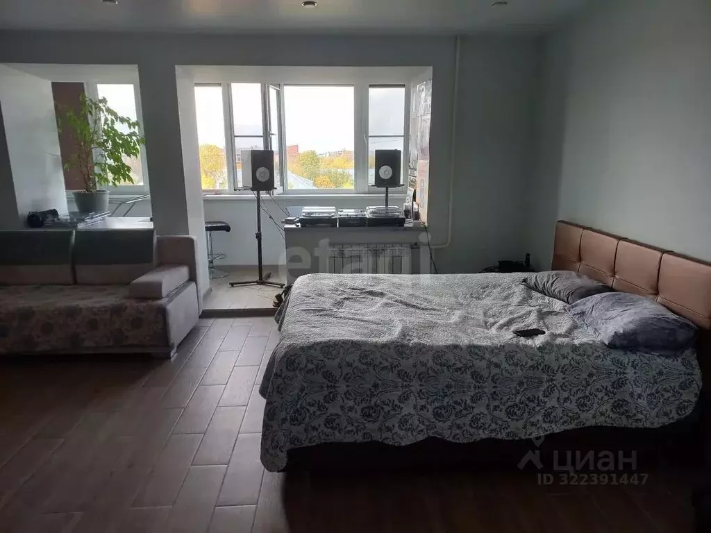 2-к кв. Томская область, Томск Тверская ул., 90 (46.5 м) - Фото 1