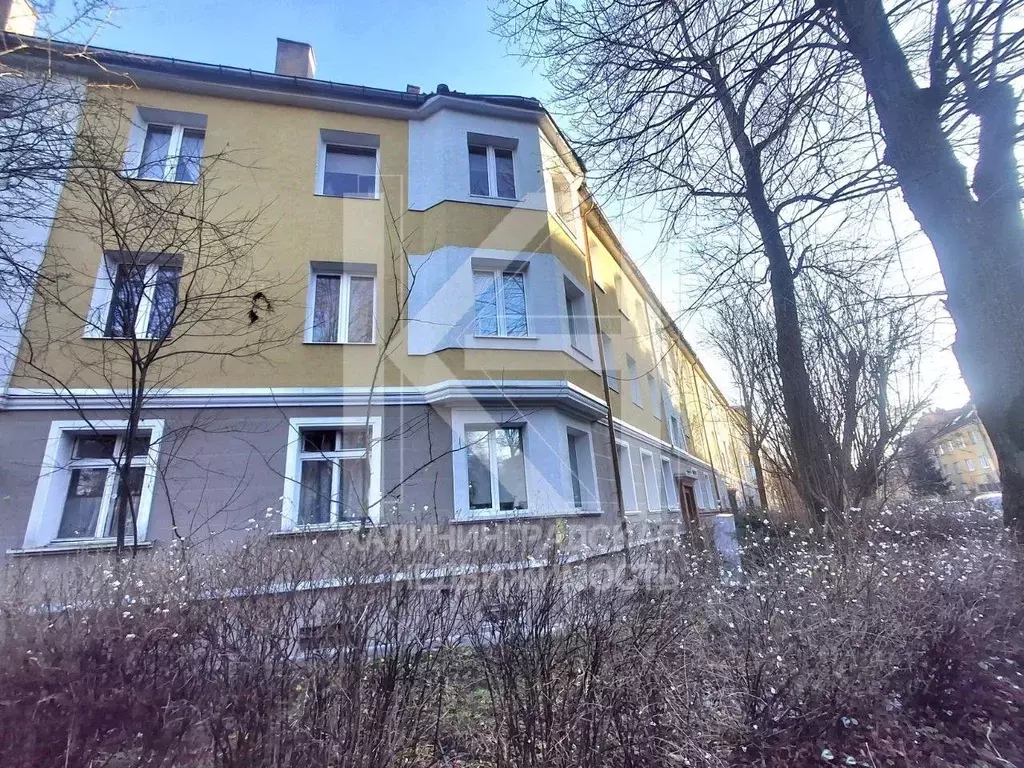 1-к кв. Калининградская область, Калининград Коммунальная ул., 14 ... - Фото 1