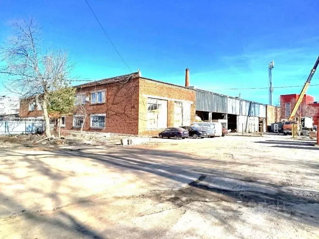 Производственное помещение в Самарская область, Кинель ул. ... - Фото 1