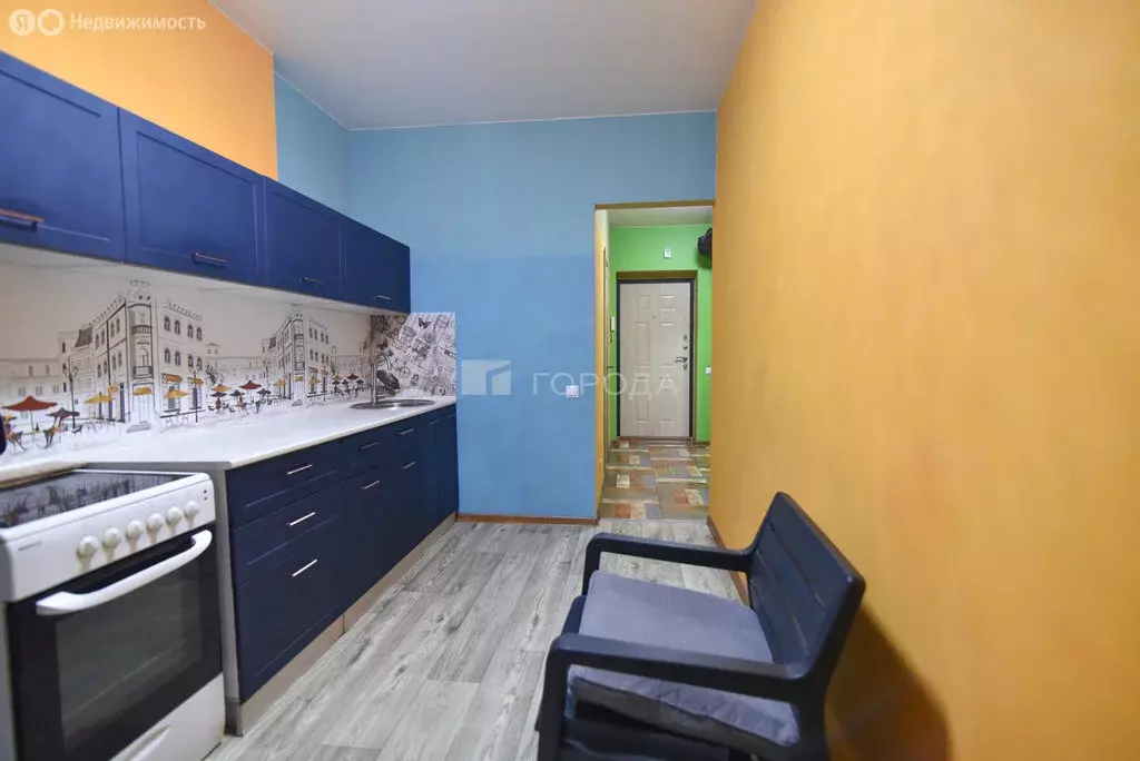 1-комнатная квартира: Барнаул, 6-я Нагорная улица, 15Г/9 (35 м) - Фото 1