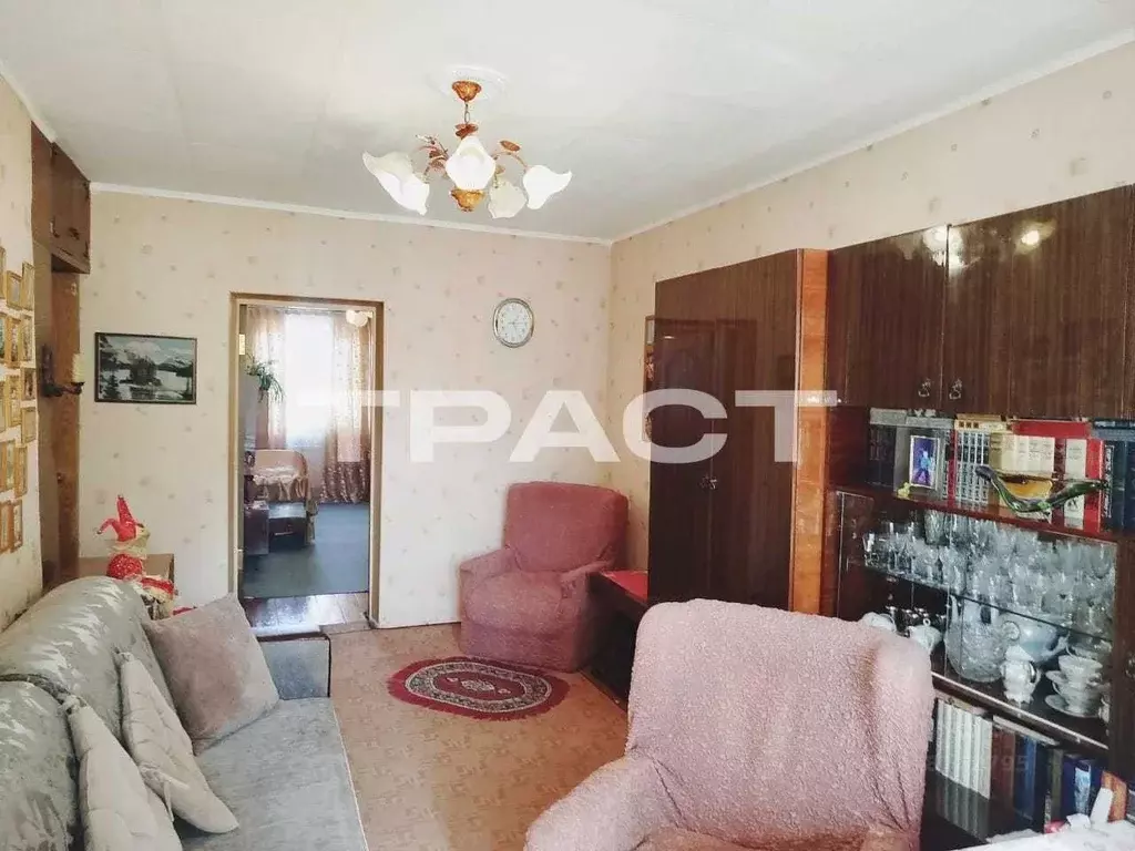 3-к кв. Воронежская область, Воронеж ул. Остроухова, 1 (60.0 м) - Фото 1