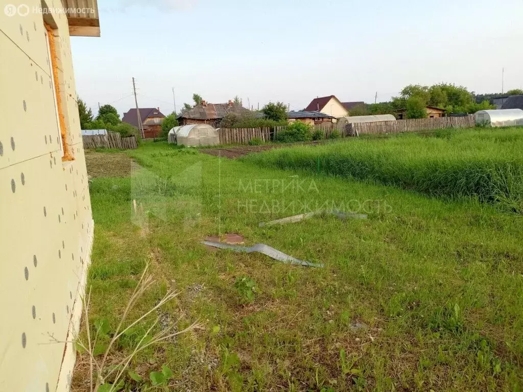 Участок в Тюменский муниципальный округ, деревня Ушакова, Советская ... - Фото 1