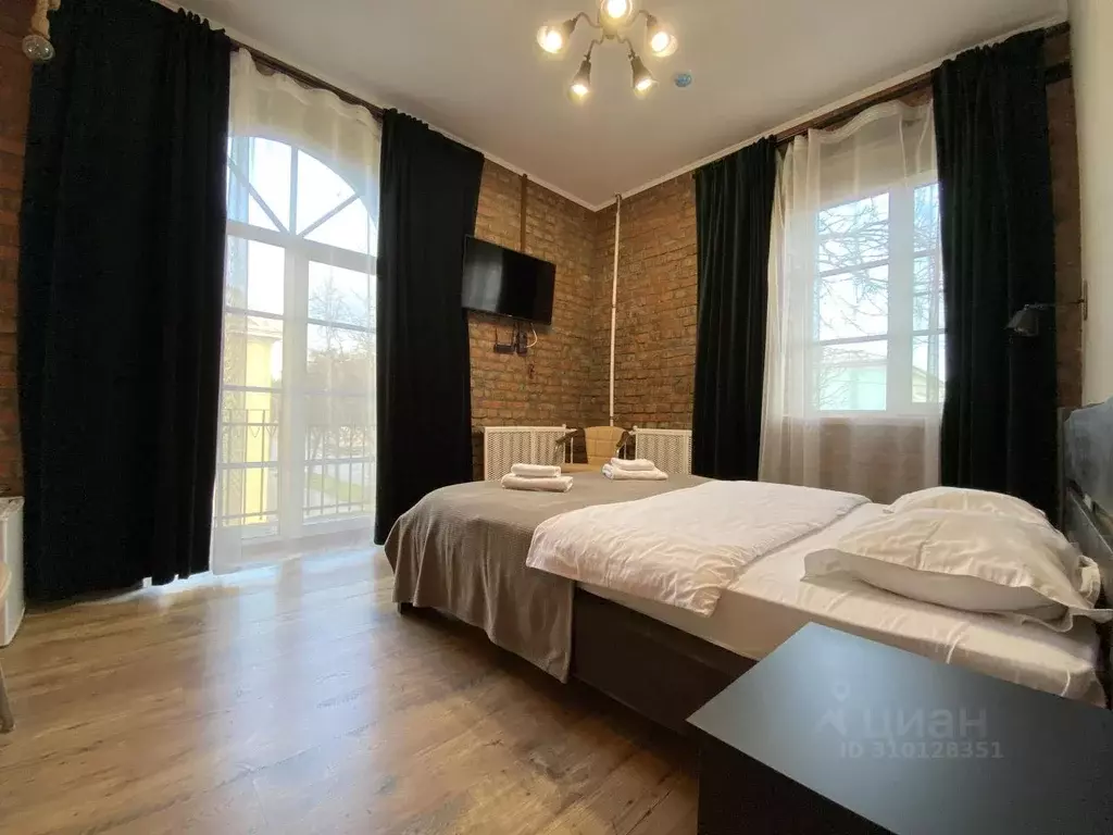 Комната Псковская область, Псков Вокзальная ул., 26 (25.0 м) - Фото 2