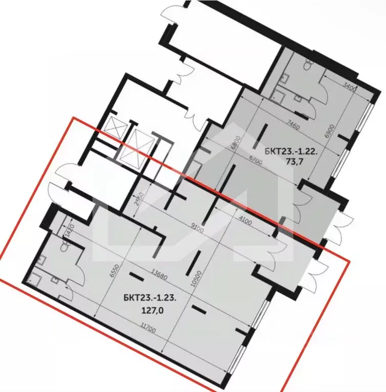 Торговая площадь в Московская область, Ленинский городской округ, пос. ... - Фото 1